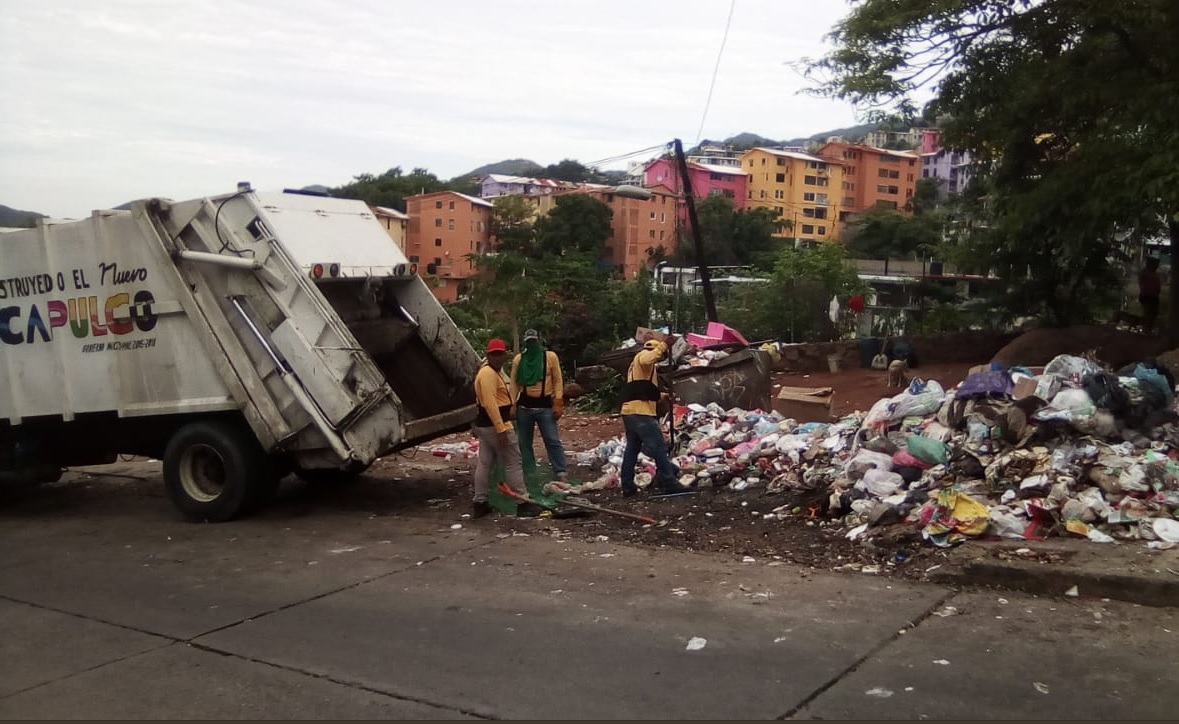 Se acumula la basura en Acapulco; implementan plan emergente
