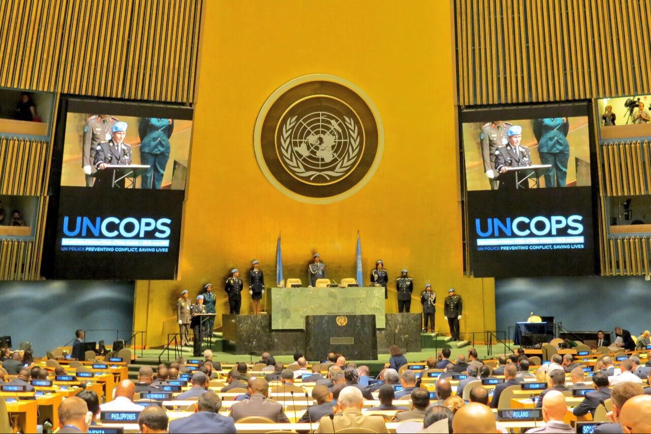 Renato Sales en la ONU: México ha participado en ocho misiones de paz