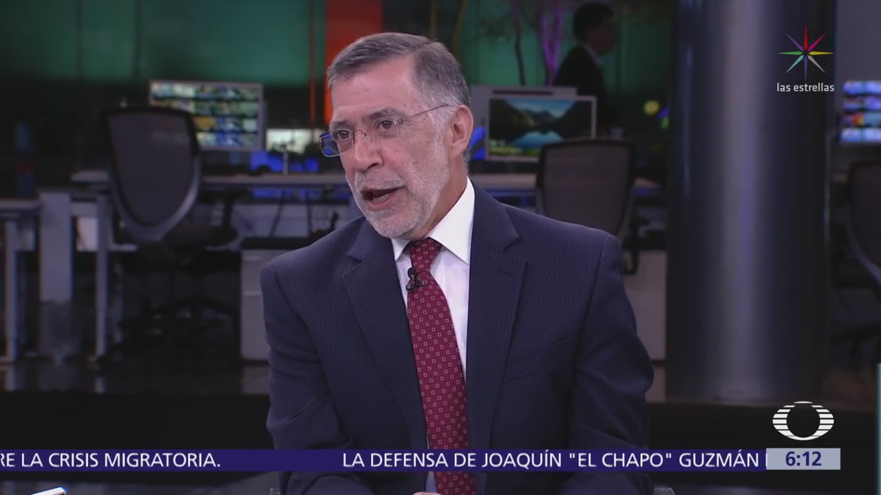 René Delgado: México requiere política de seguridad que reponga la paz
