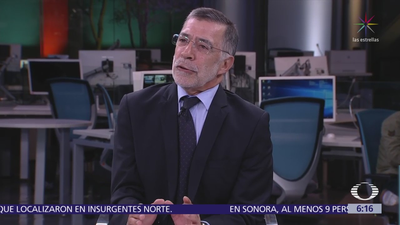 René Delgado: Respuesta de México a 'cero tolerancia' fue tardía