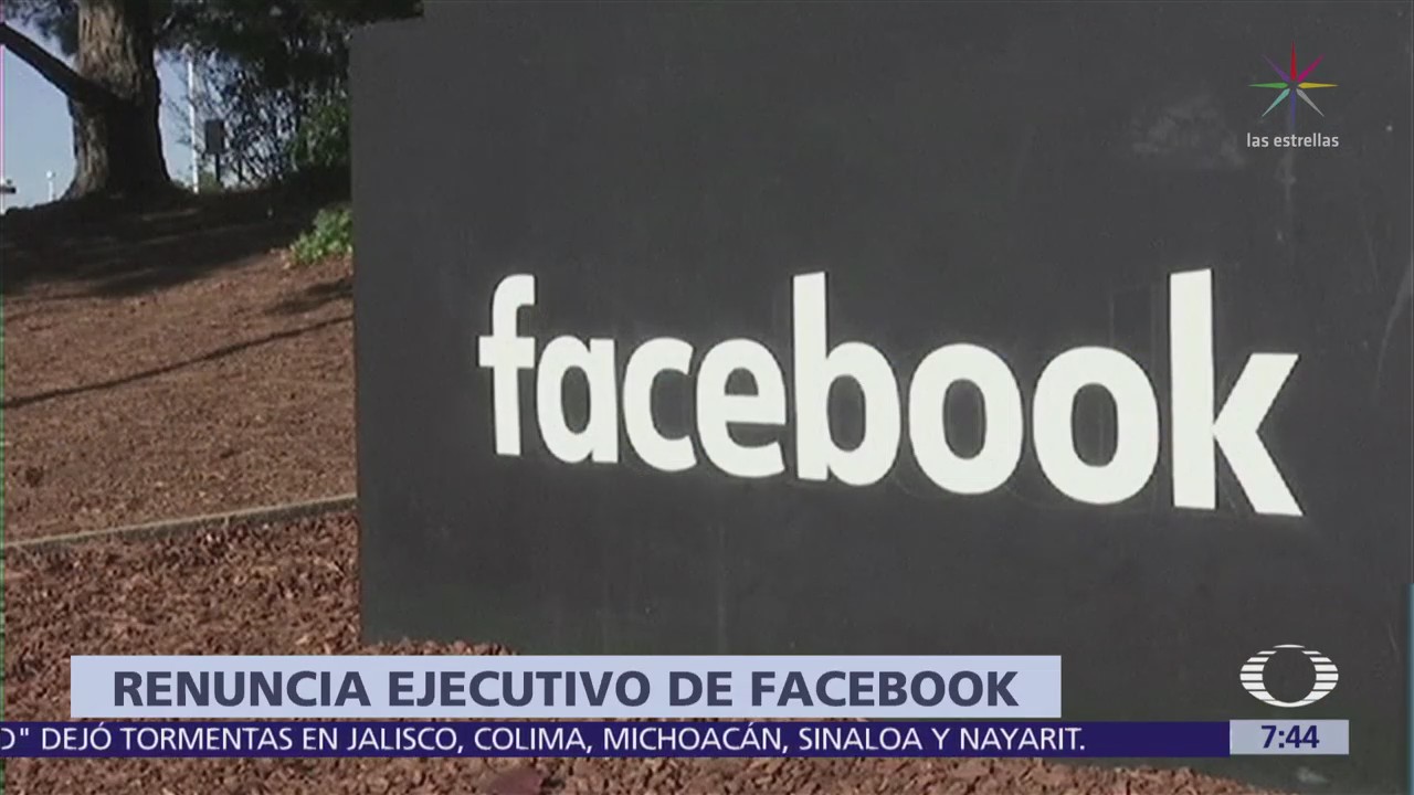Renuncia Vicepresidente Facebook Tras Escándalo Uso Datos