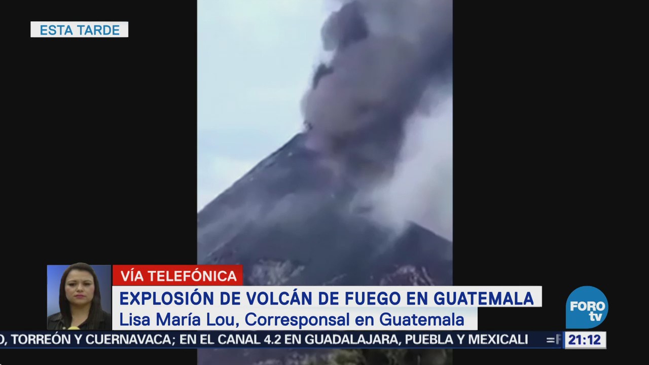 Reportan Varios Desaparecidos Tras Erupción Volcán De Fuego