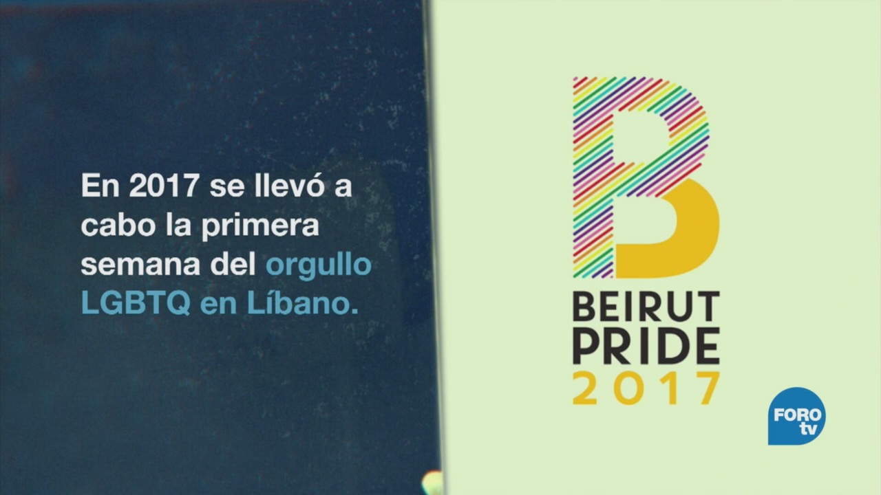 Represión Semana Orgullo Gay Líbano LGBT