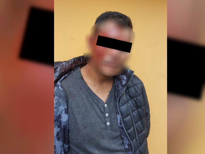 Rescatan de linchamiento a presunto asaltante en Iztapalapa