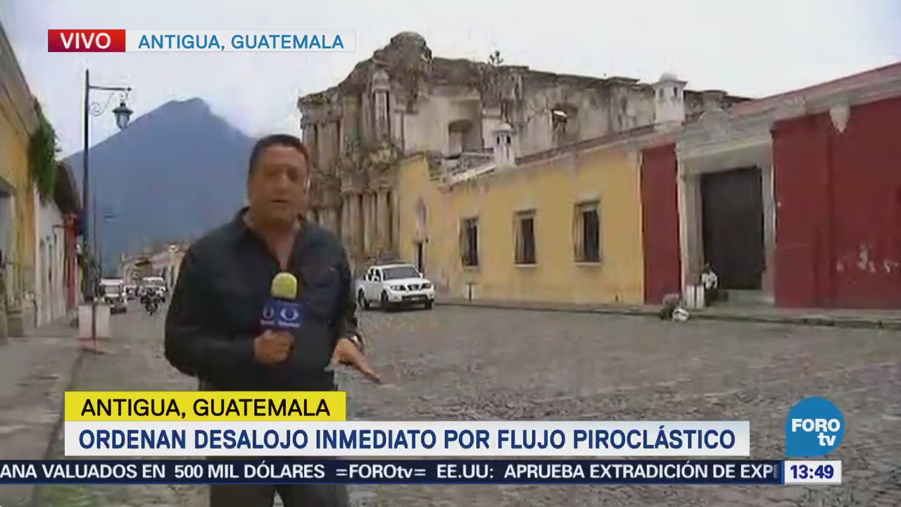 Rescatistas Suspenden Búsqueda Sobrevivientes Guatemala Flujo Piroclástico