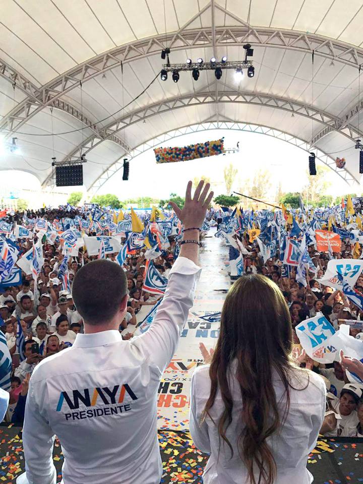 Ricardo Anaya cierra campaña y convoca al voto útil