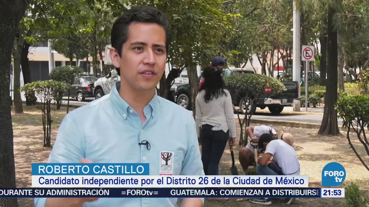 Roberto Castillo Primer Diputado Independiente CDMX