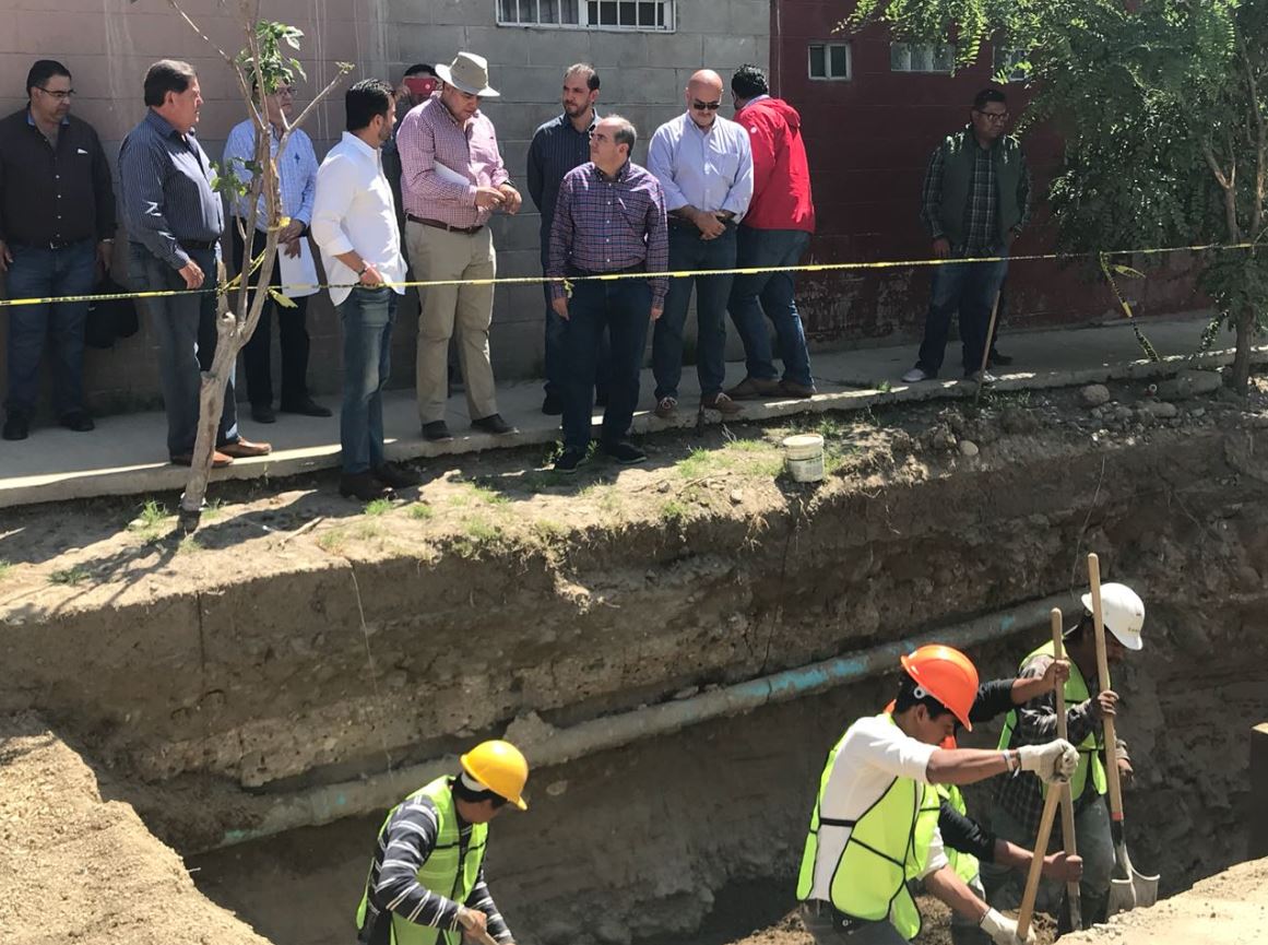 Supervisan trabajos de saneamiento del río Tijuana