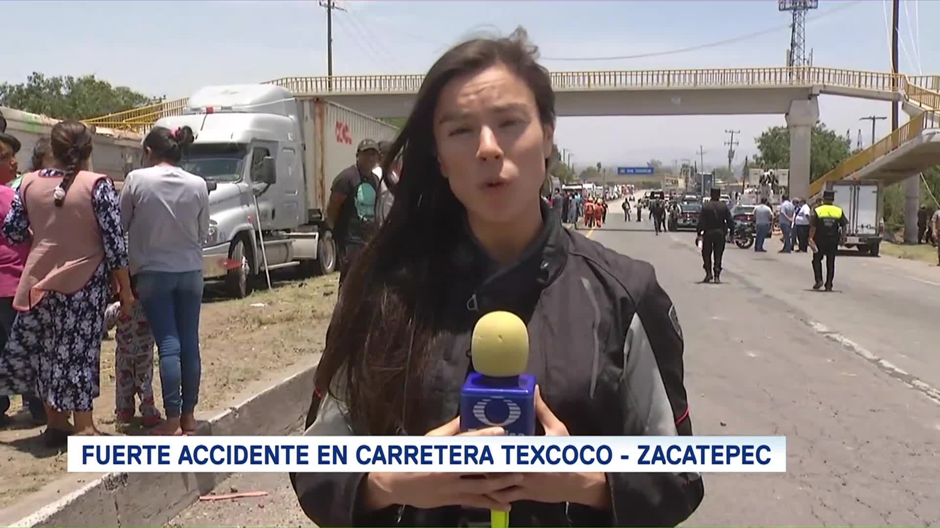 Mantiene Cerrada Circulación Carretera Texcoco-Zacatepec
