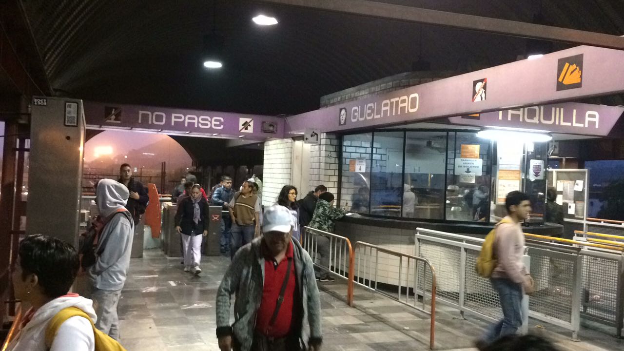 Se restablece servicio estaciones de Línea A de Metro CDMX