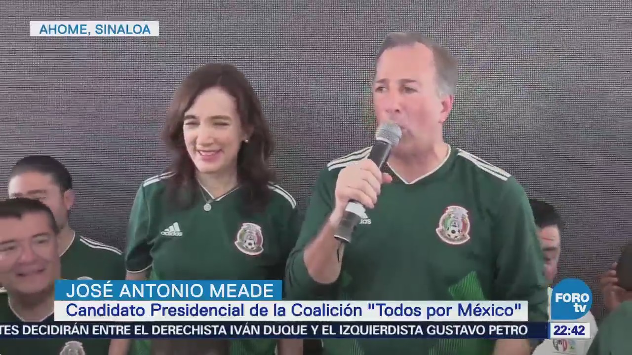 Se reúne José Antonio Meade con simpatizantes en Sinaloa