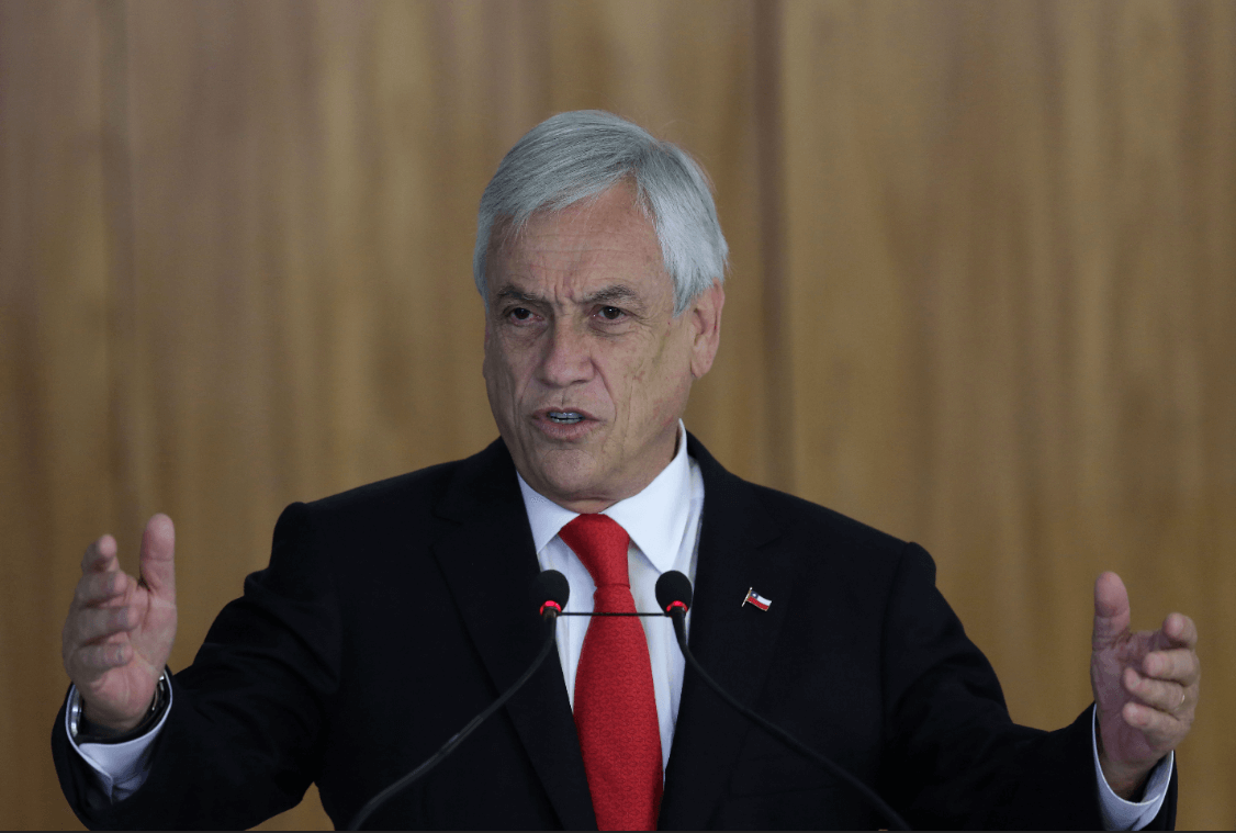 Piñera: Intervención del papa en Iglesia chilena, necesaria