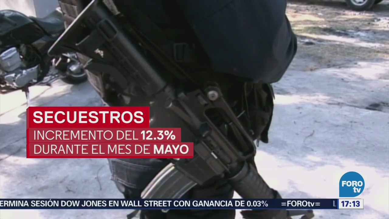 Secuestros Aumentan 12.3% Mayo Miranda De Wallace