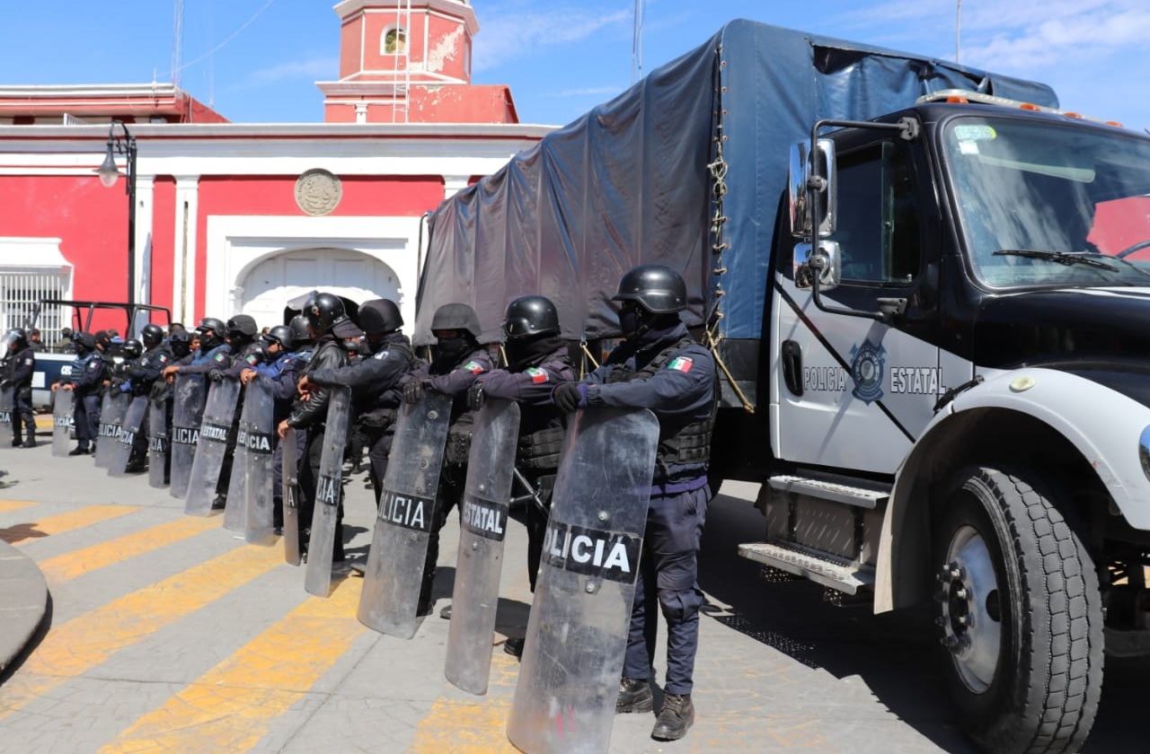 SSP de Puebla asume la seguridad en Ciudad Serdán