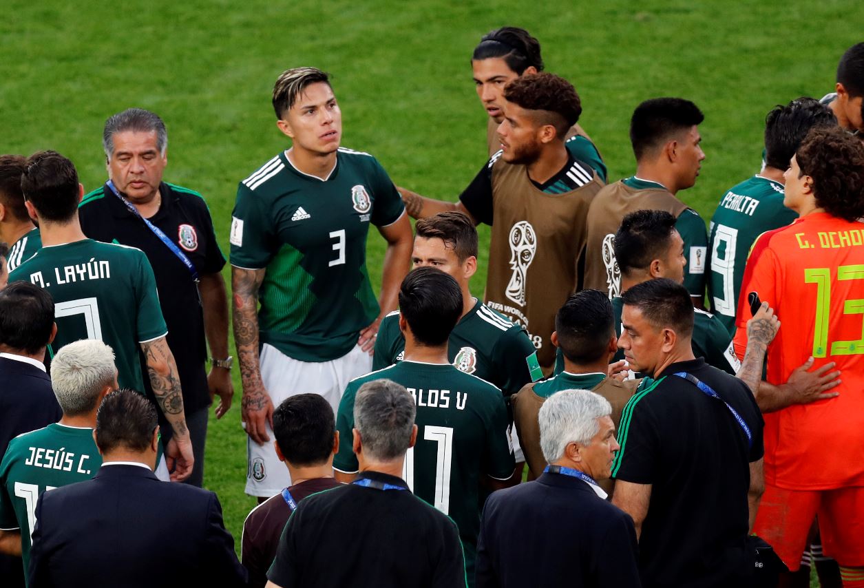 México hizo su trabajo para calificar a octavos de final