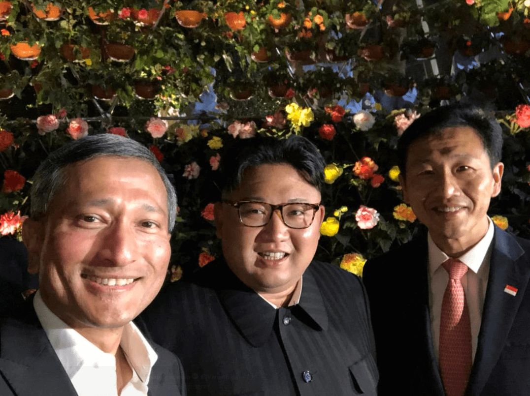 Kim Jong-un sale de turismo en Singapur