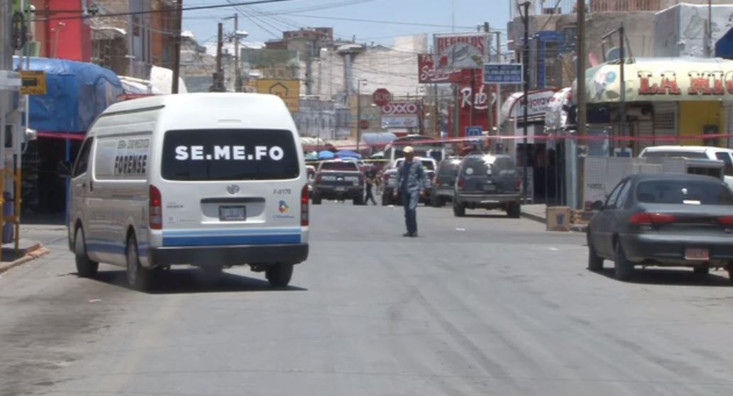 Ejecutan en Ciudad Juárez a 11 personas durante dos ataques