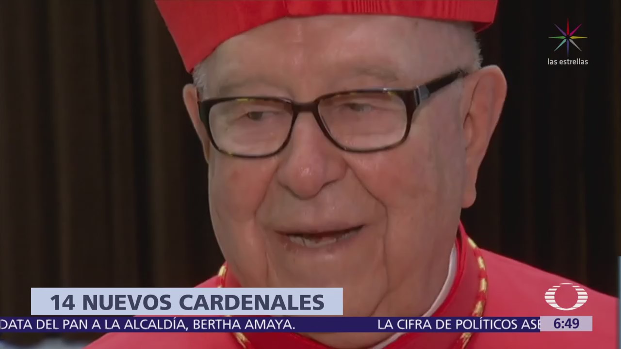 Sergio Obeso, arzobispo emérito de Xalapa, es cardenal