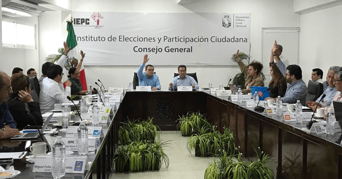No hay dinero para boletas electorales en Chiapas