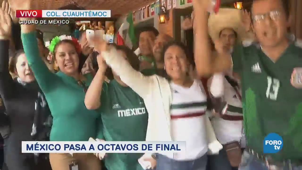 Sigue el festejo en bares por pase de la selección mexicana