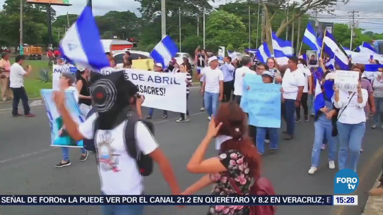 Sigue la violencia en Nicaragua
