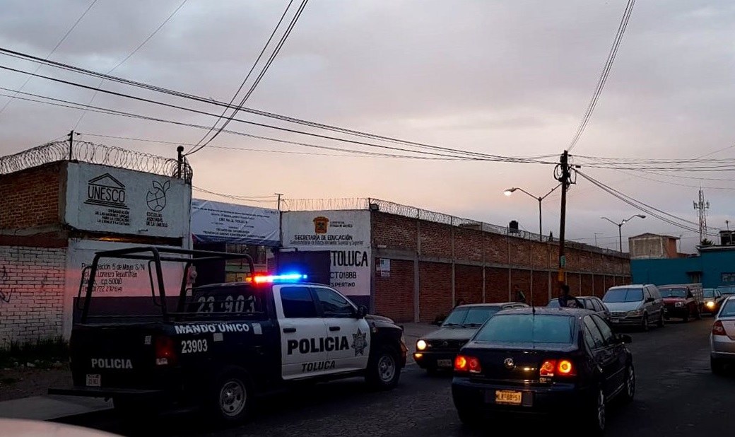 Desmantelan banda de asaltantes en Toluca, Edomex