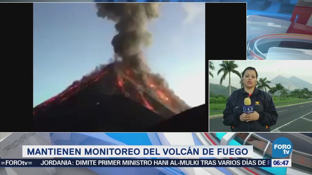 Sube a 69 cifra de muertos por erupción de Volcán de Fuego en Guatemala