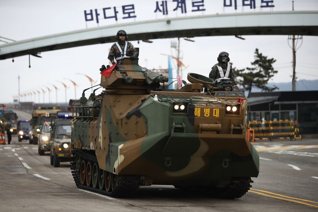 Surcorea Estados Unidos suspenden maniobras militares