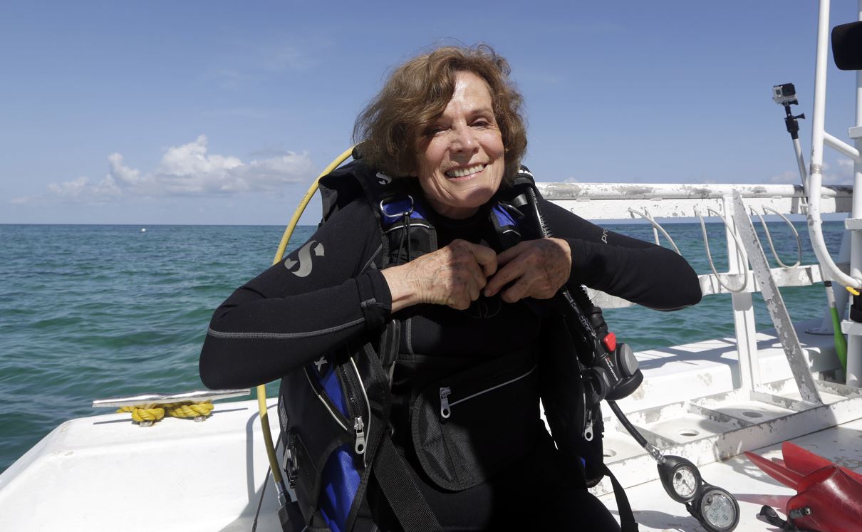 Oceanógrafa Sylvia Earle, Premio Princesa de Asturias de la Concordia