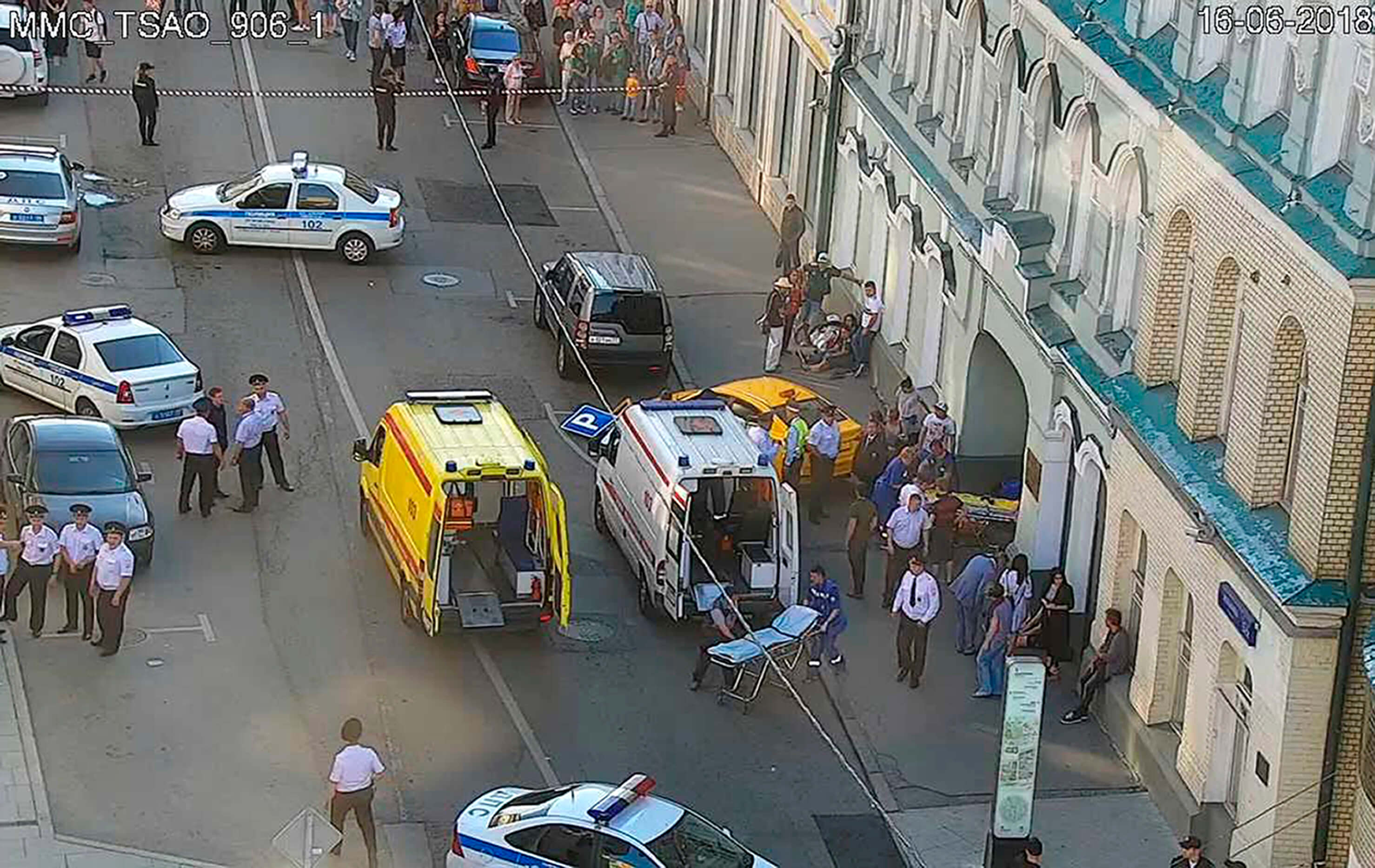 Prisión preventiva para taxista que atropelló a mexicanas en Moscú