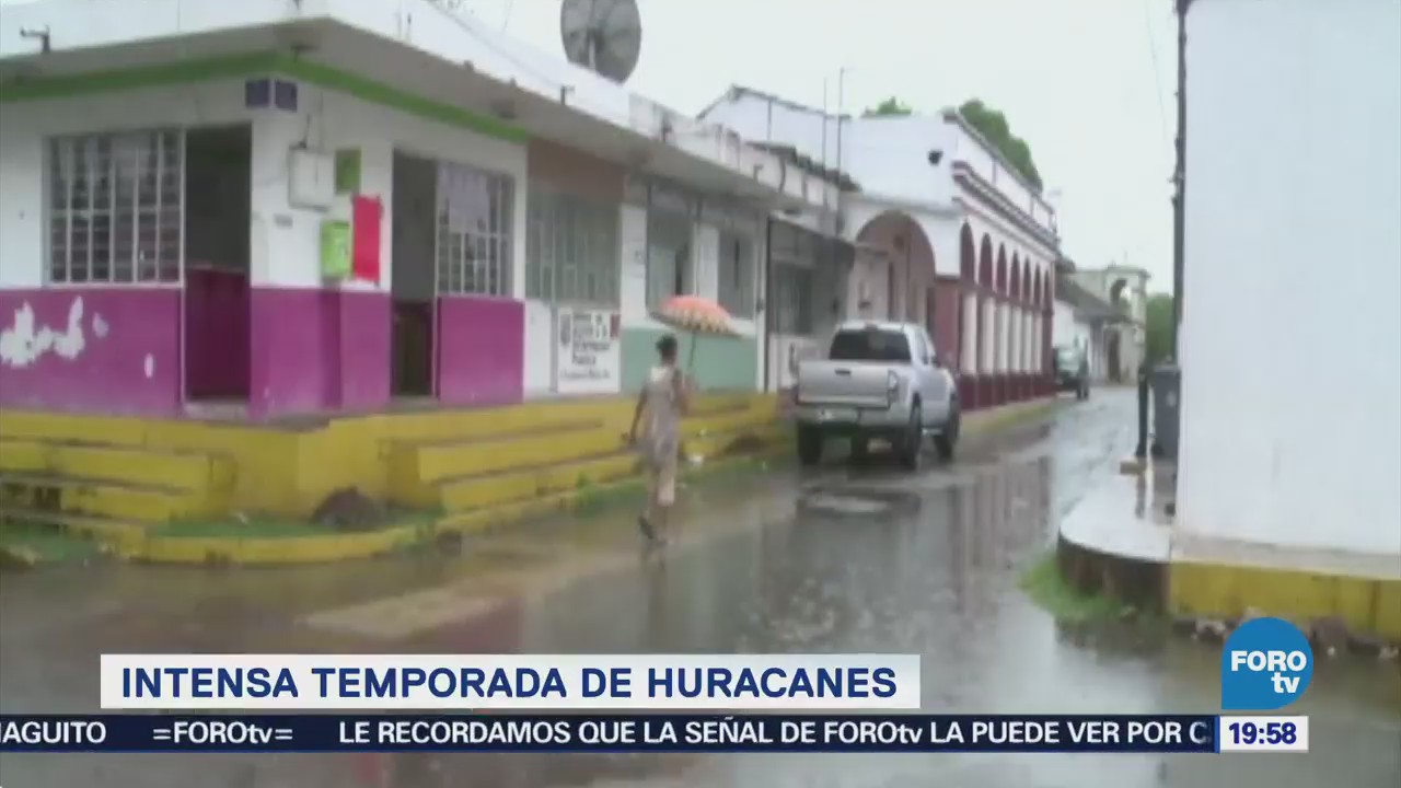 Temporada Huracanes Ciclones Intensa Año Clima