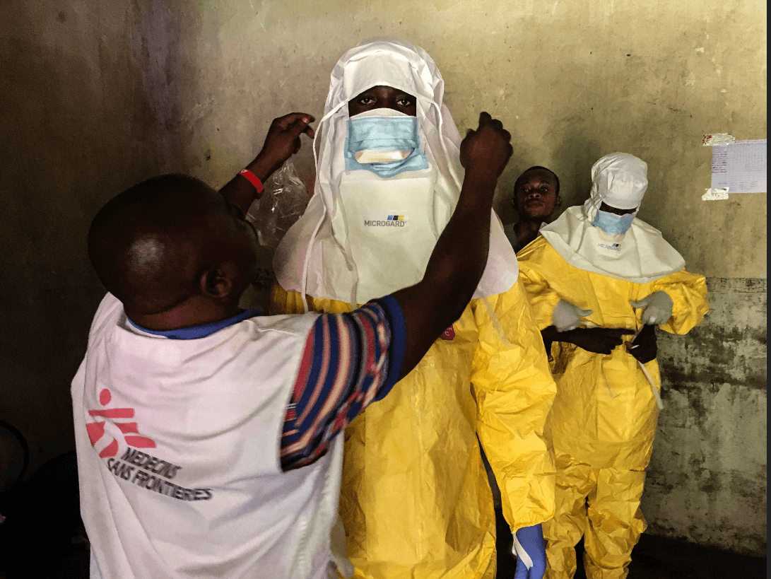 Congo registra 37 casos confirmados de ébola