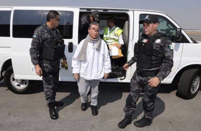 Trasladan al exgobernador Mario Villanueva al Cereso de Chetumal