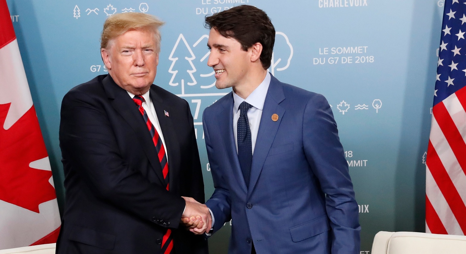 Trump y Trudeau cerca de acuerdo bilateral sobre TLCAN