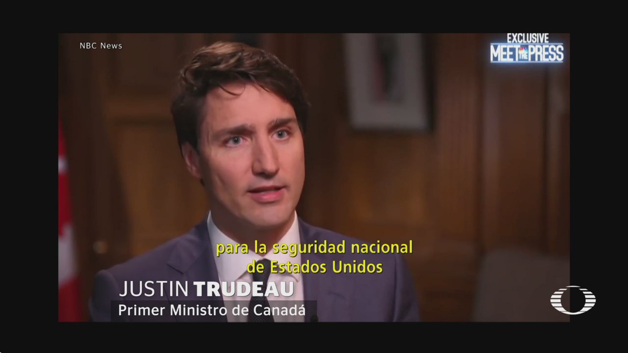 Justin Trudeau parafrasea Ricardo Anaya Aranceles