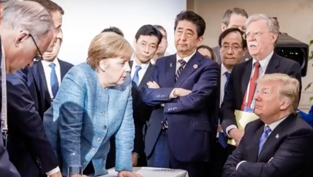 Donald Trump Estados Unidos G7 Foto