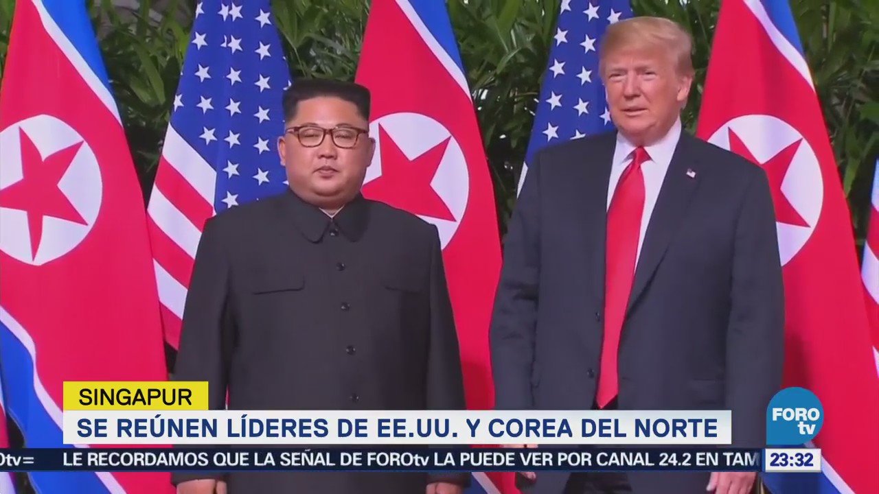 Trump y Kim se reúnen con