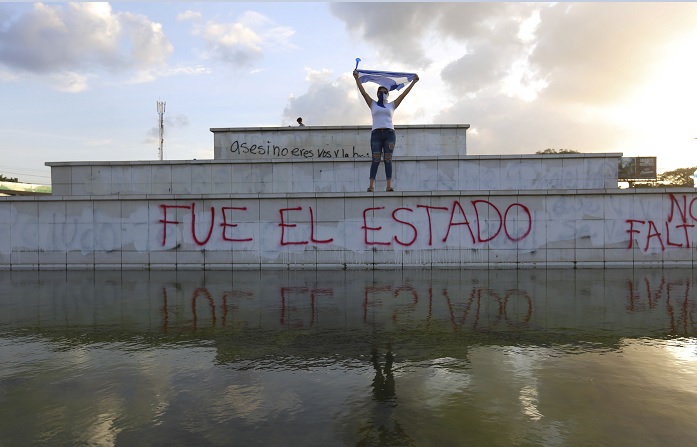 Universidad reporta muerte estudiante protestas Nicaragua