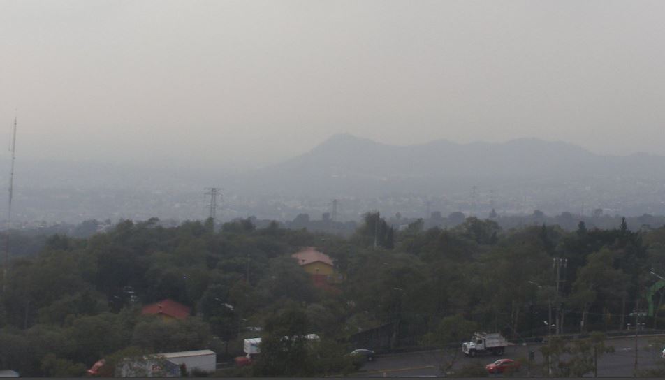 Buena, calidad del aire en la mayor parte del Valle de México