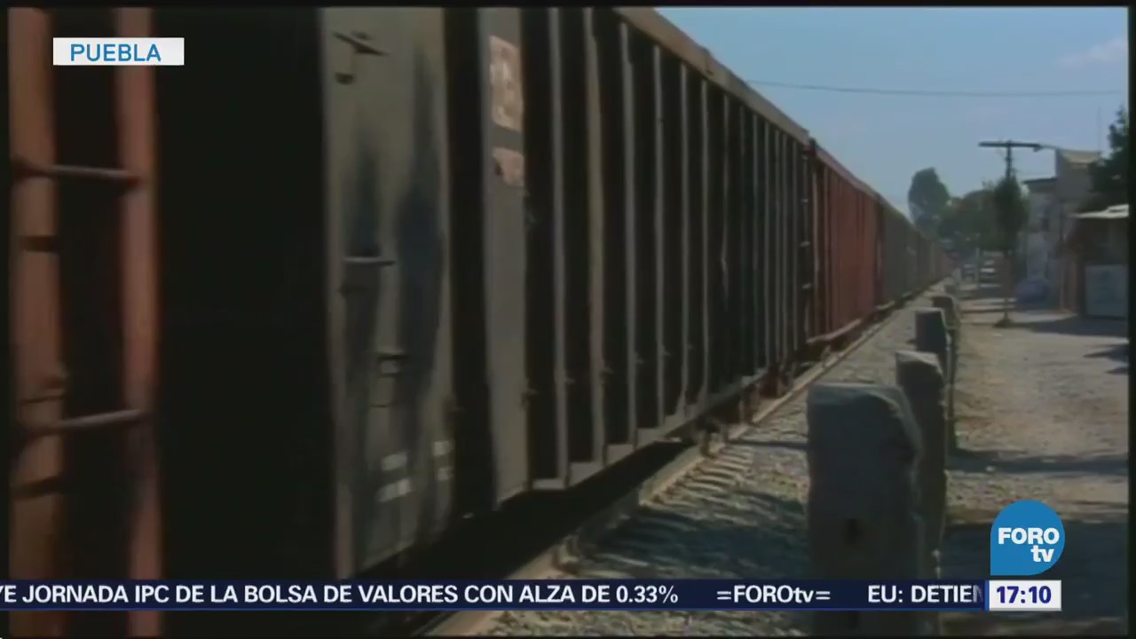 Robos Trenes Seis Meses Puebla Criminales