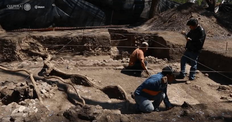 Descubren vestigios de caserío teotihuacano en Chapultepec