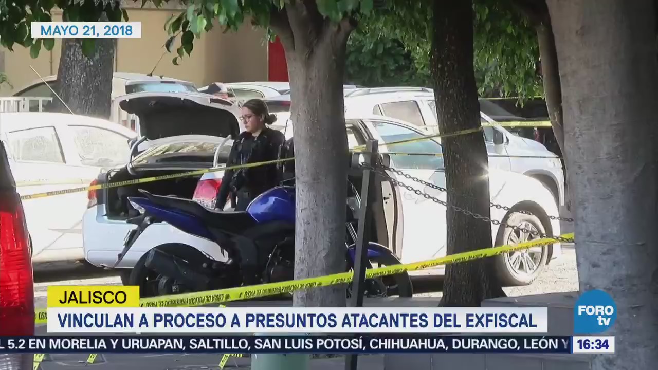 Vinculan Proceso Presuntos Atacantes Exfiscal Jalisco