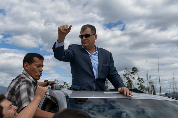 Vinculan expresidente Rafael Correa secuestro exlegislador