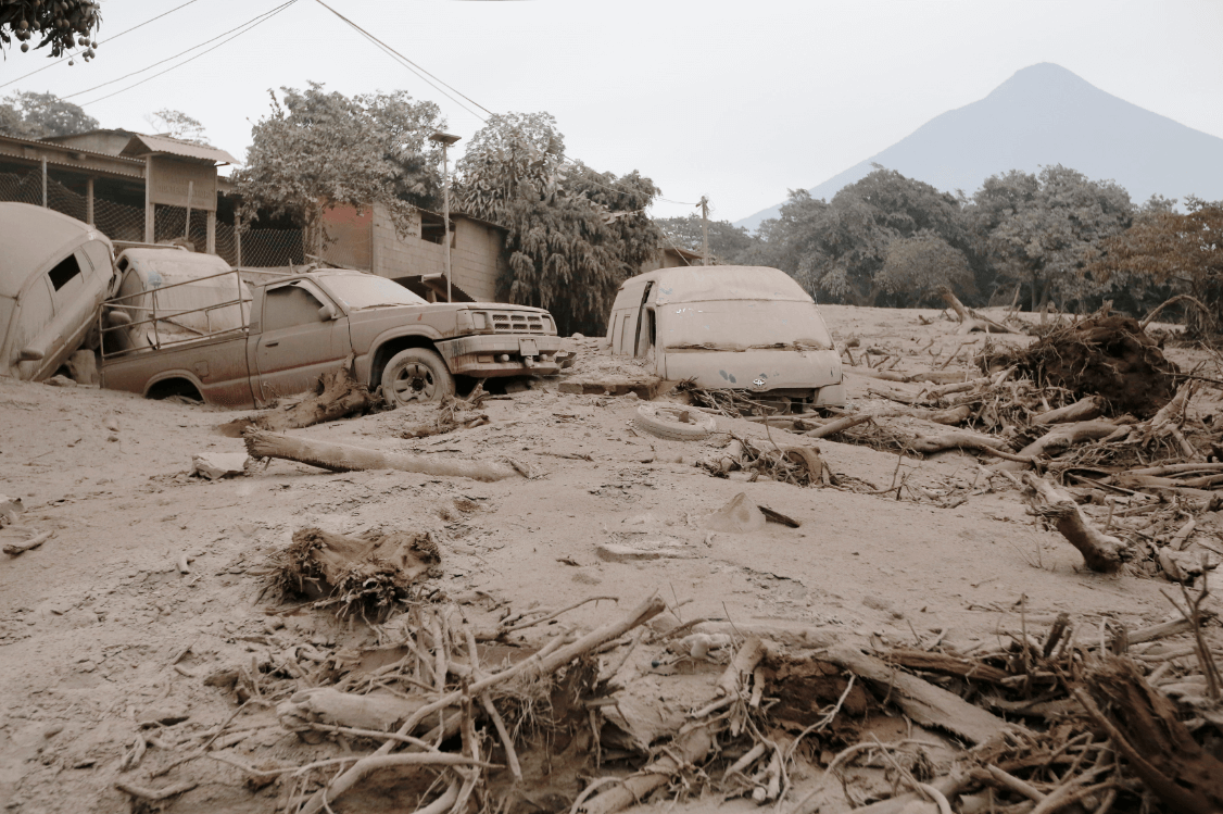 Volcán de Fuego tomó por sorpresa a guatemaltecos