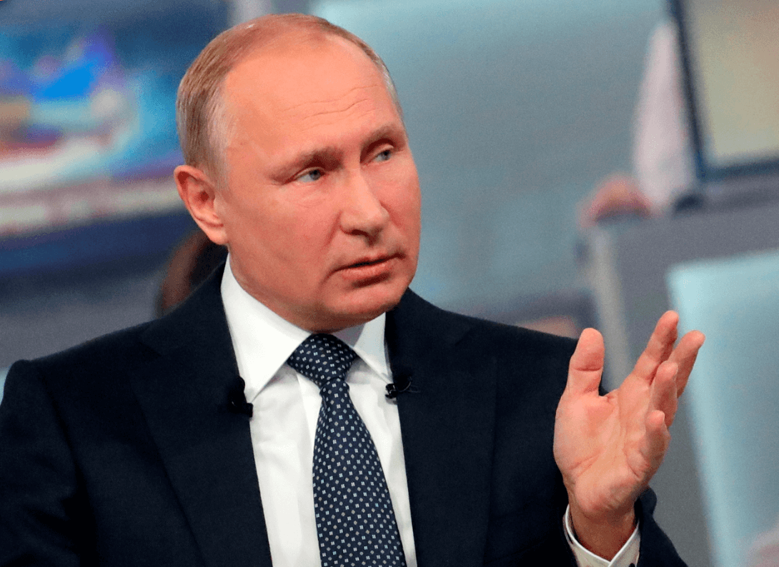 Putin responde a las preguntas de los ciudadanos rusos
