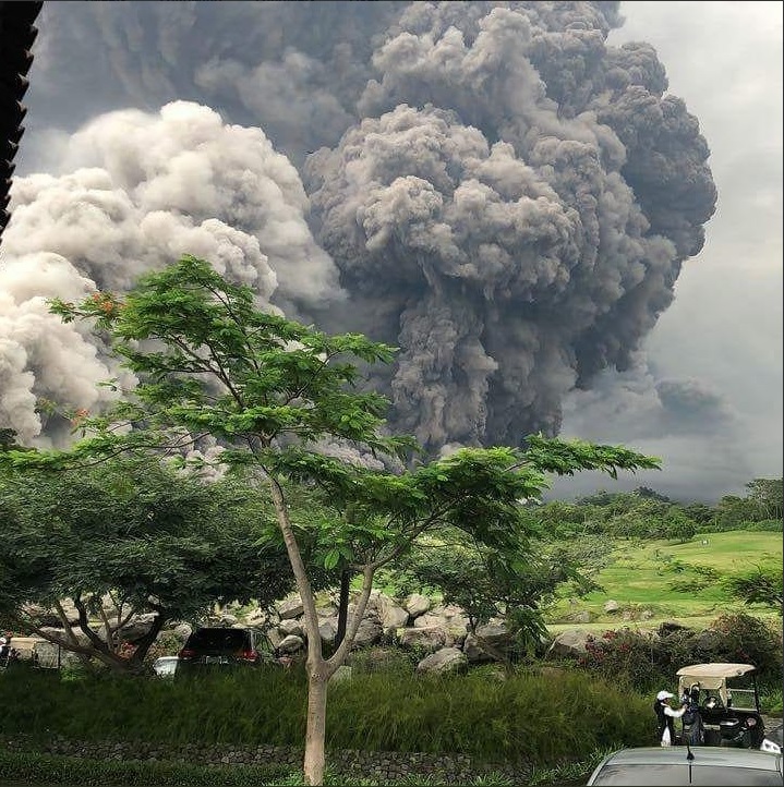 Explosión Volcán de Fuego, segunda violenta en Guatemala