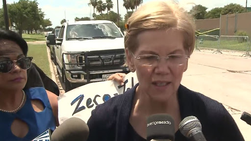 es imagen inquietante dice senadora democrata visitar migrantes texas