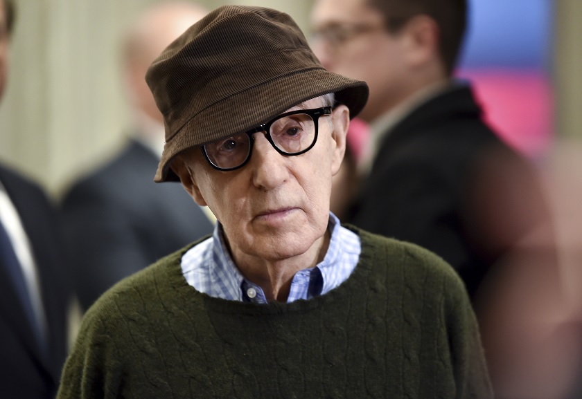 Woody Allen se declara paladín del movimiento #MeToo