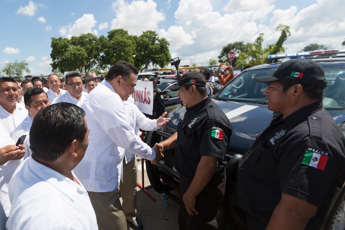 Yucatán Seguridad Policía Escudo Gobernador Gobierno