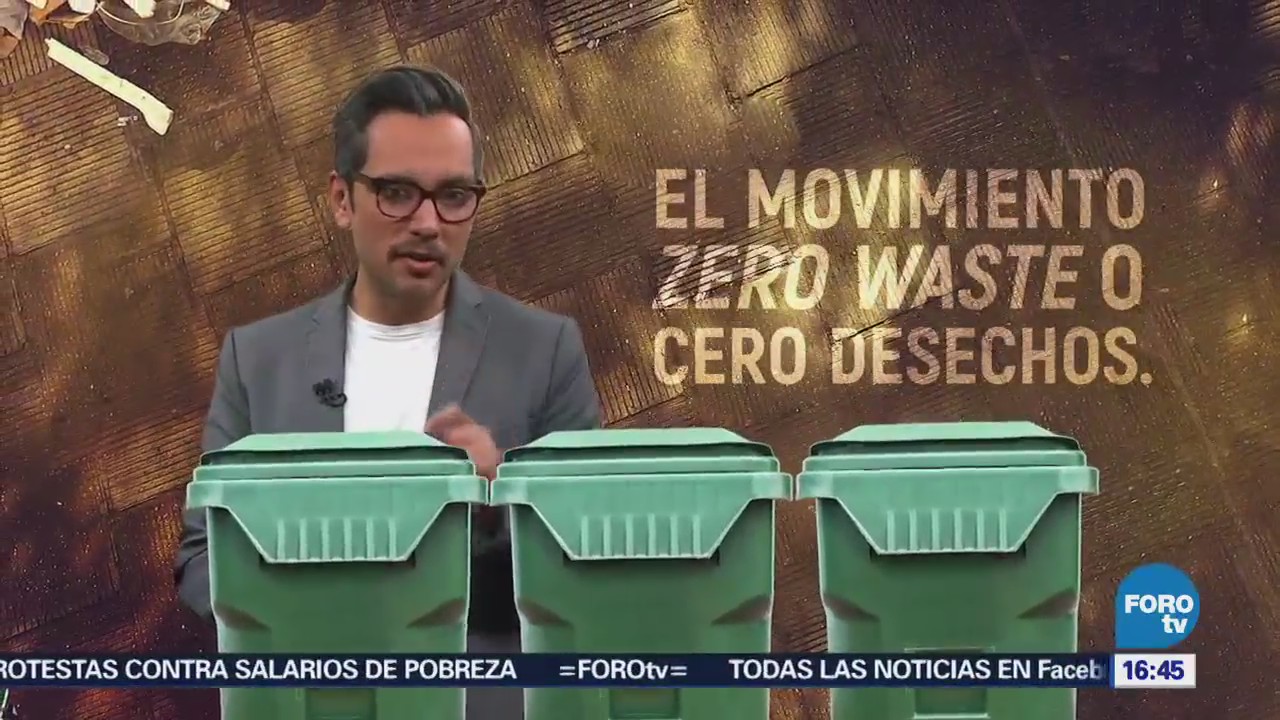 #DespejandoDudas Zero Waste cero desechos explica consiste